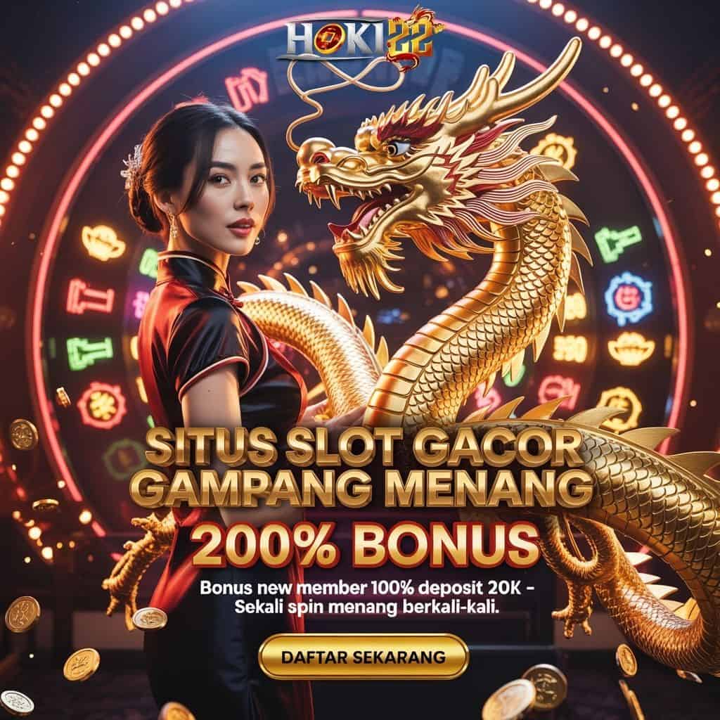 View the Collection of Online Slot Games on Official Hoki22 Site